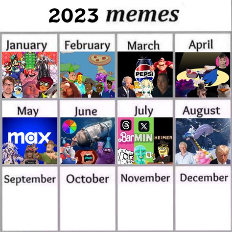 calendar memes|2023 Meme Calendar